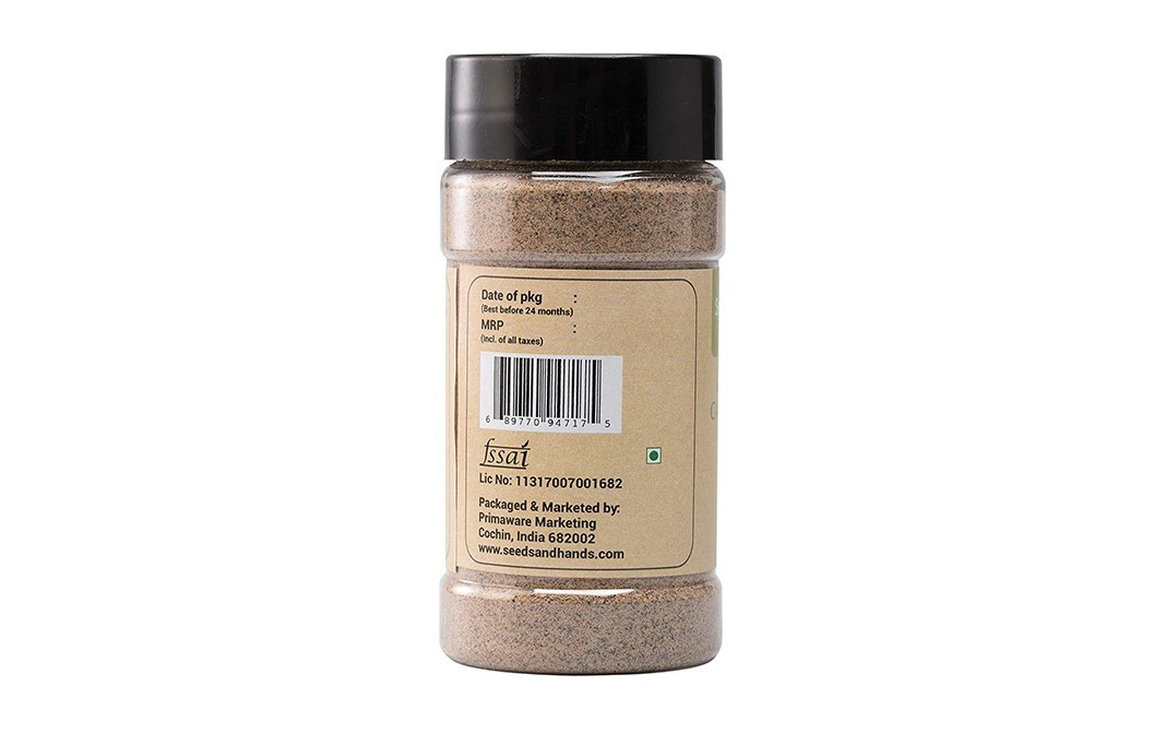 Seeds And Hands Cardamom Seed Powder    Plastic Bottle  65 grams